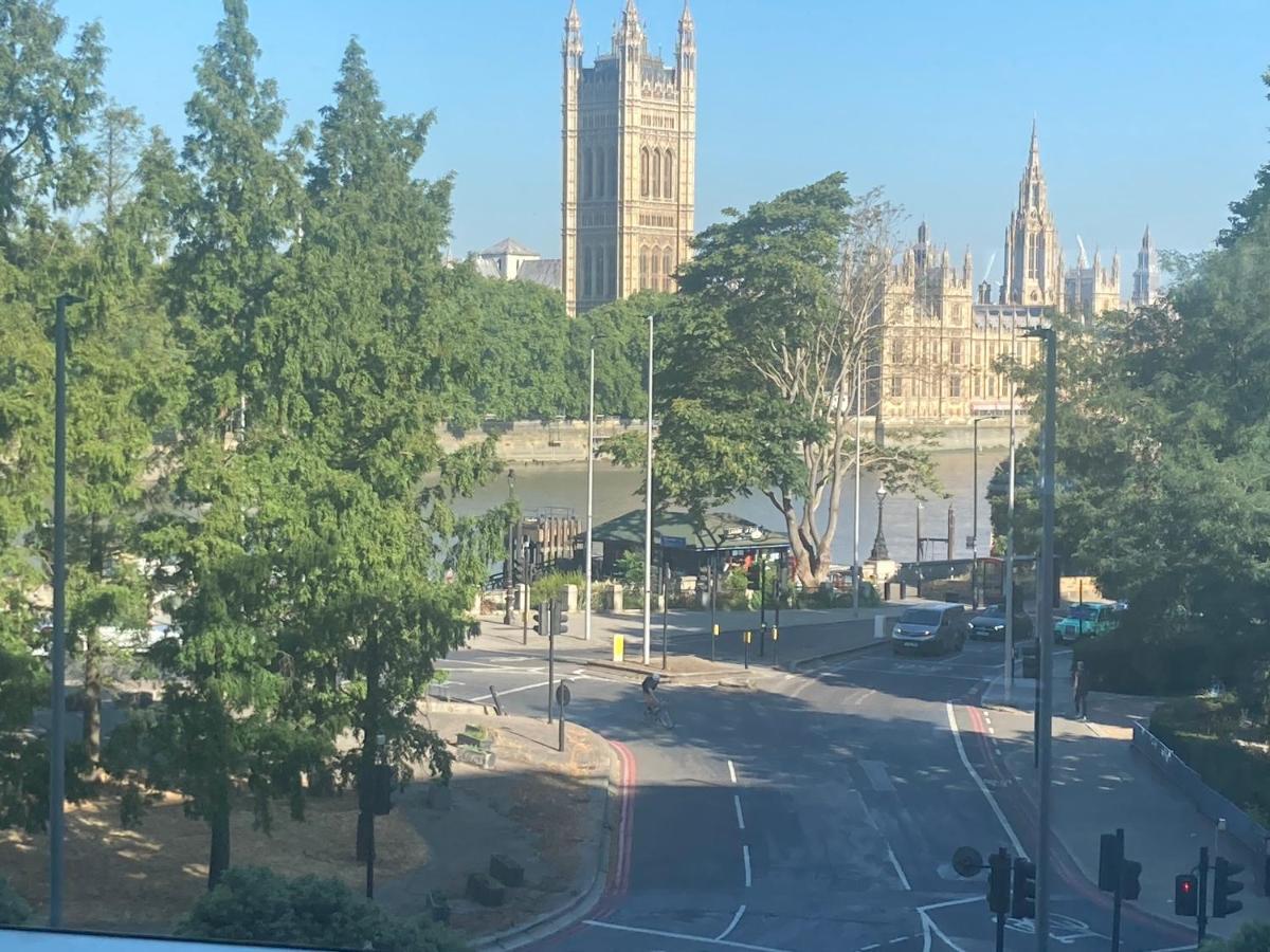 Luxury Designer Apartment River View Of Parliament Westminster Big Ben. Londýn Exteriér fotografie