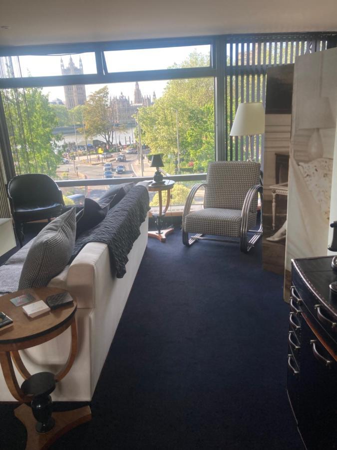 Luxury Designer Apartment River View Of Parliament Westminster Big Ben. Londýn Exteriér fotografie