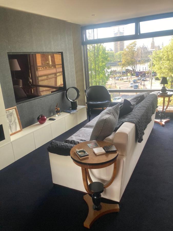 Luxury Designer Apartment River View Of Parliament Westminster Big Ben. Londýn Exteriér fotografie